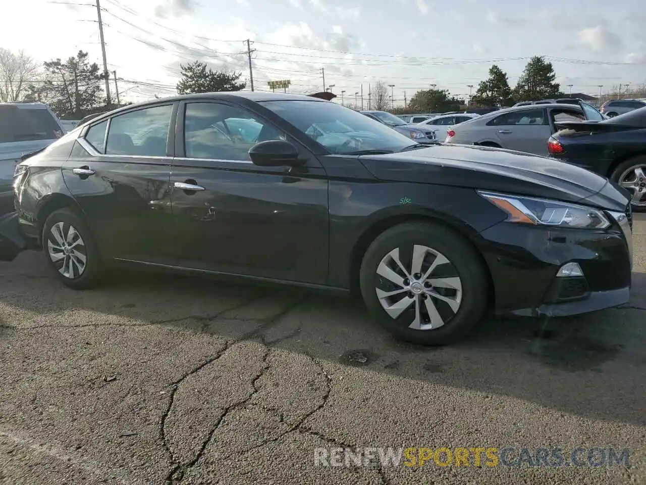 4 Photograph of a damaged car 1N4BL4BV4LC204745 NISSAN ALTIMA 2020