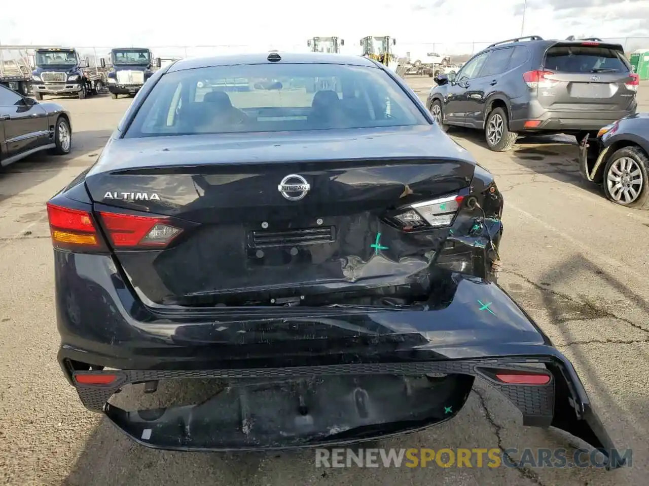 6 Photograph of a damaged car 1N4BL4BV4LC204745 NISSAN ALTIMA 2020