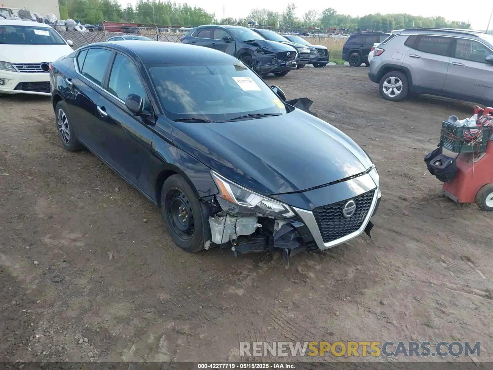 1 Photograph of a damaged car 1N4BL4BV4LC209279 NISSAN ALTIMA 2020