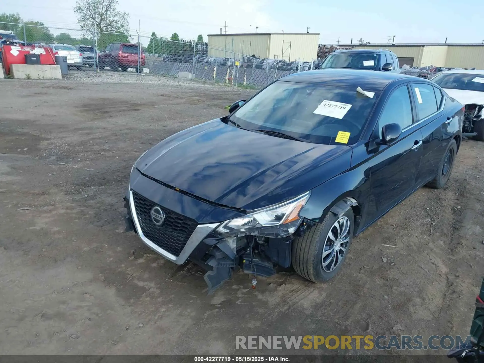 2 Photograph of a damaged car 1N4BL4BV4LC209279 NISSAN ALTIMA 2020