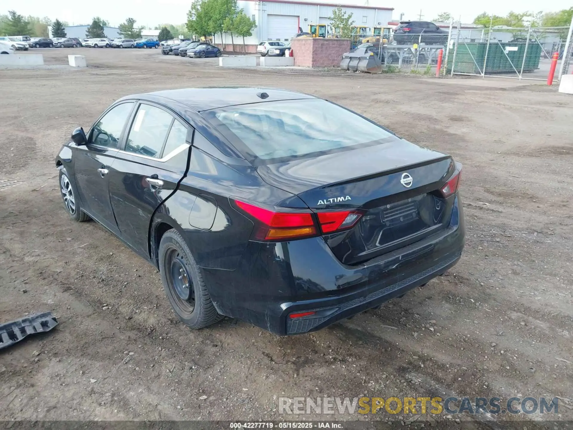 3 Photograph of a damaged car 1N4BL4BV4LC209279 NISSAN ALTIMA 2020