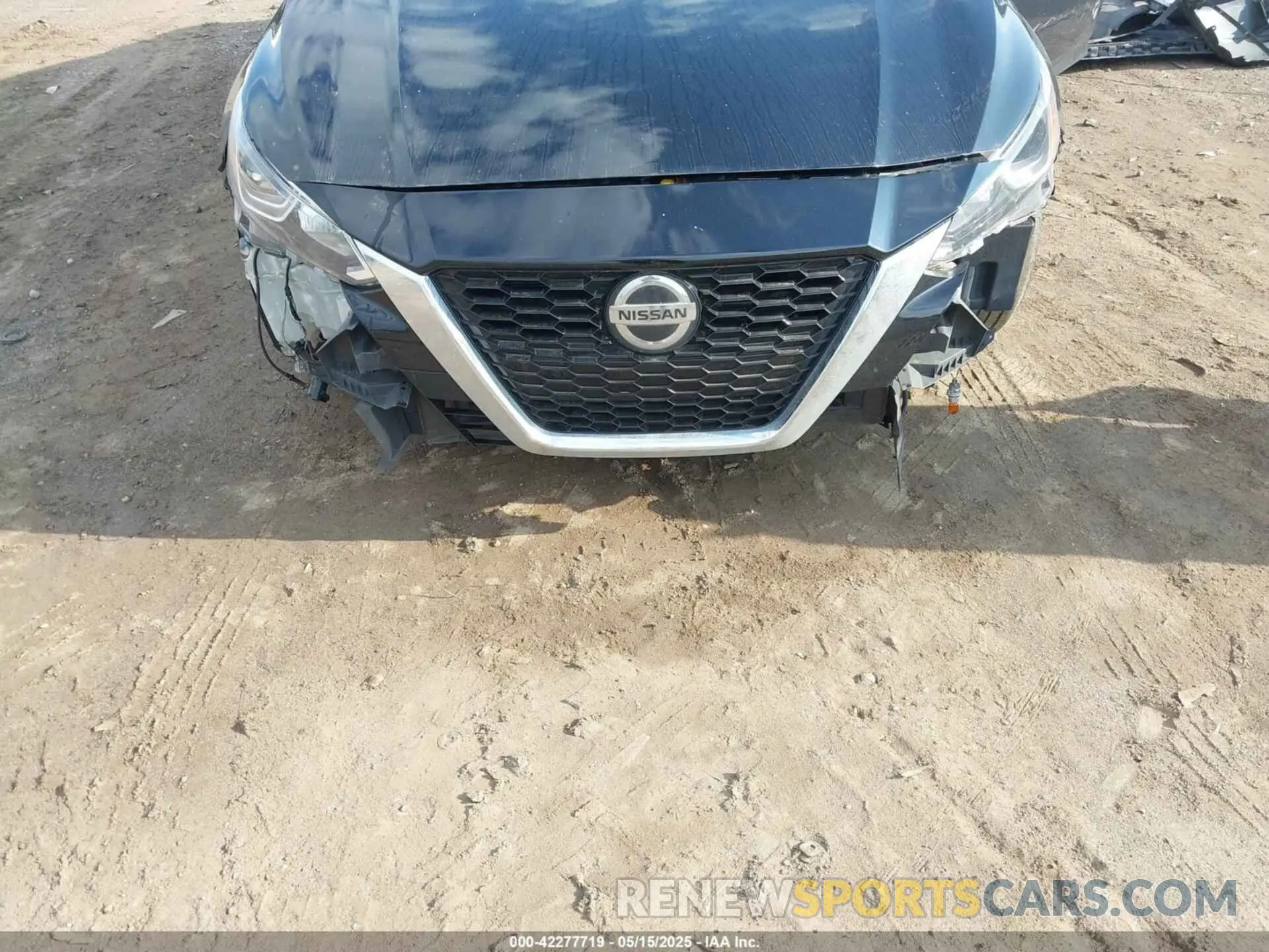 6 Photograph of a damaged car 1N4BL4BV4LC209279 NISSAN ALTIMA 2020