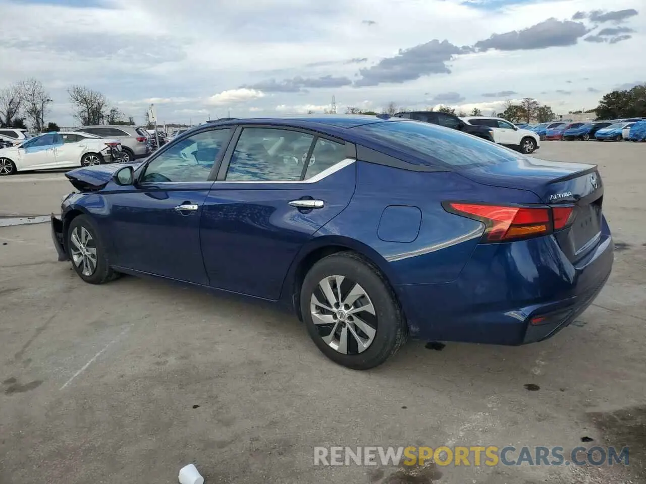 2 Photograph of a damaged car 1N4BL4BV4LC211047 NISSAN ALTIMA 2020