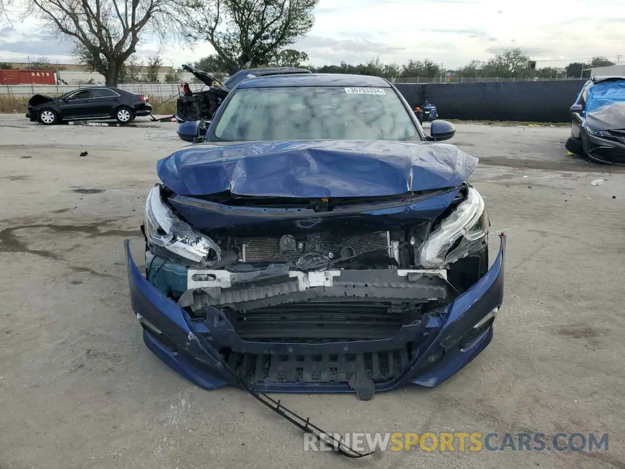 5 Photograph of a damaged car 1N4BL4BV4LC211047 NISSAN ALTIMA 2020