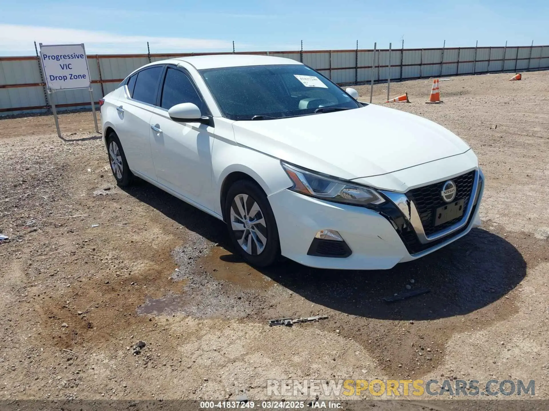 1 Photograph of a damaged car 1N4BL4BV4LC213462 NISSAN ALTIMA 2020