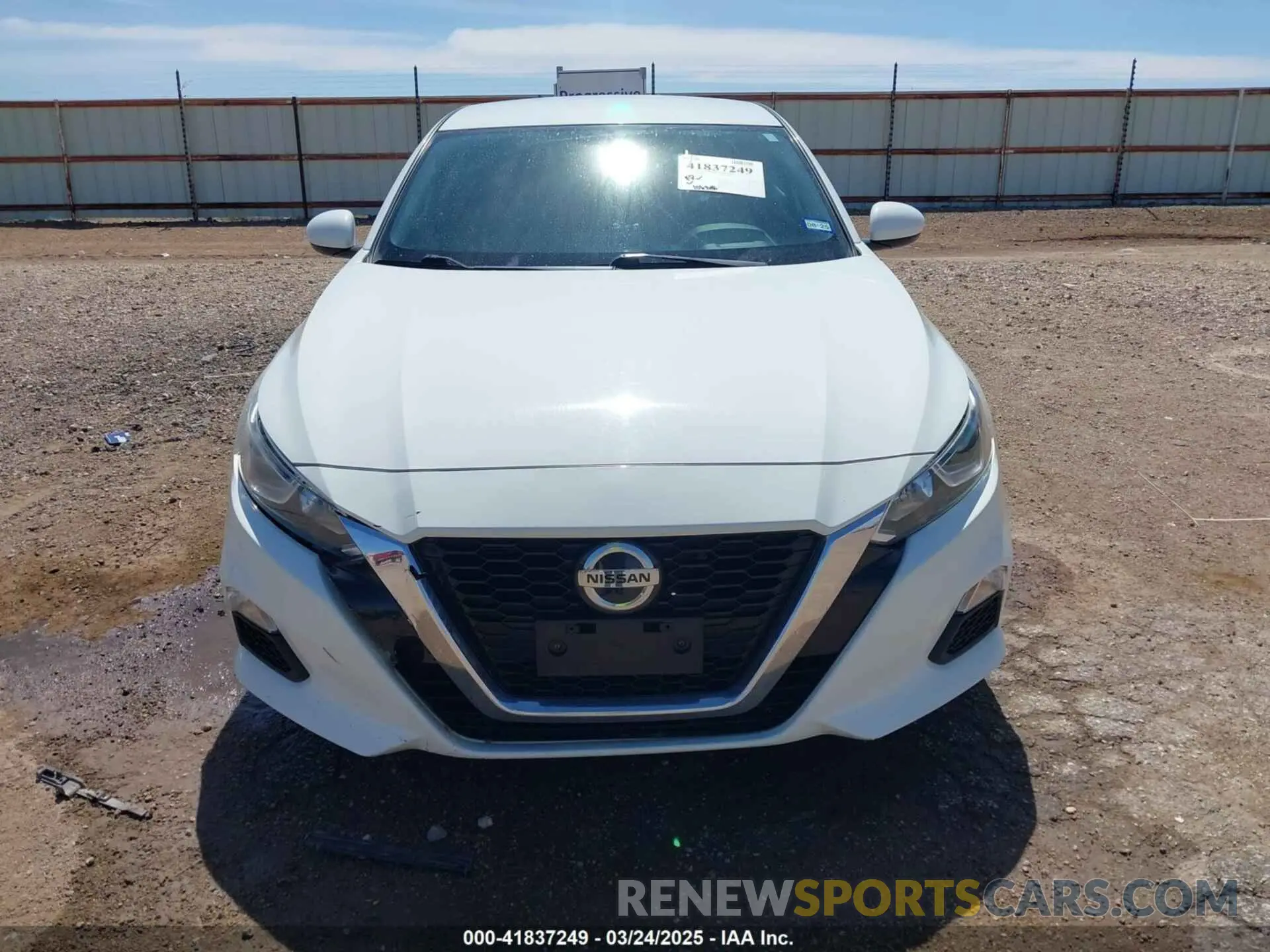 12 Photograph of a damaged car 1N4BL4BV4LC213462 NISSAN ALTIMA 2020