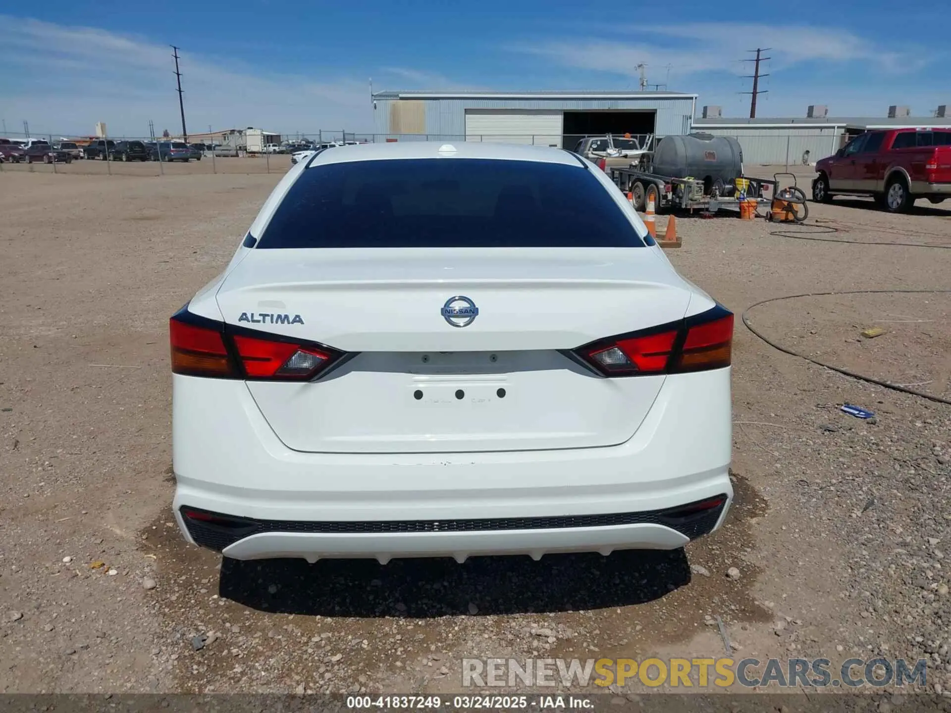16 Photograph of a damaged car 1N4BL4BV4LC213462 NISSAN ALTIMA 2020
