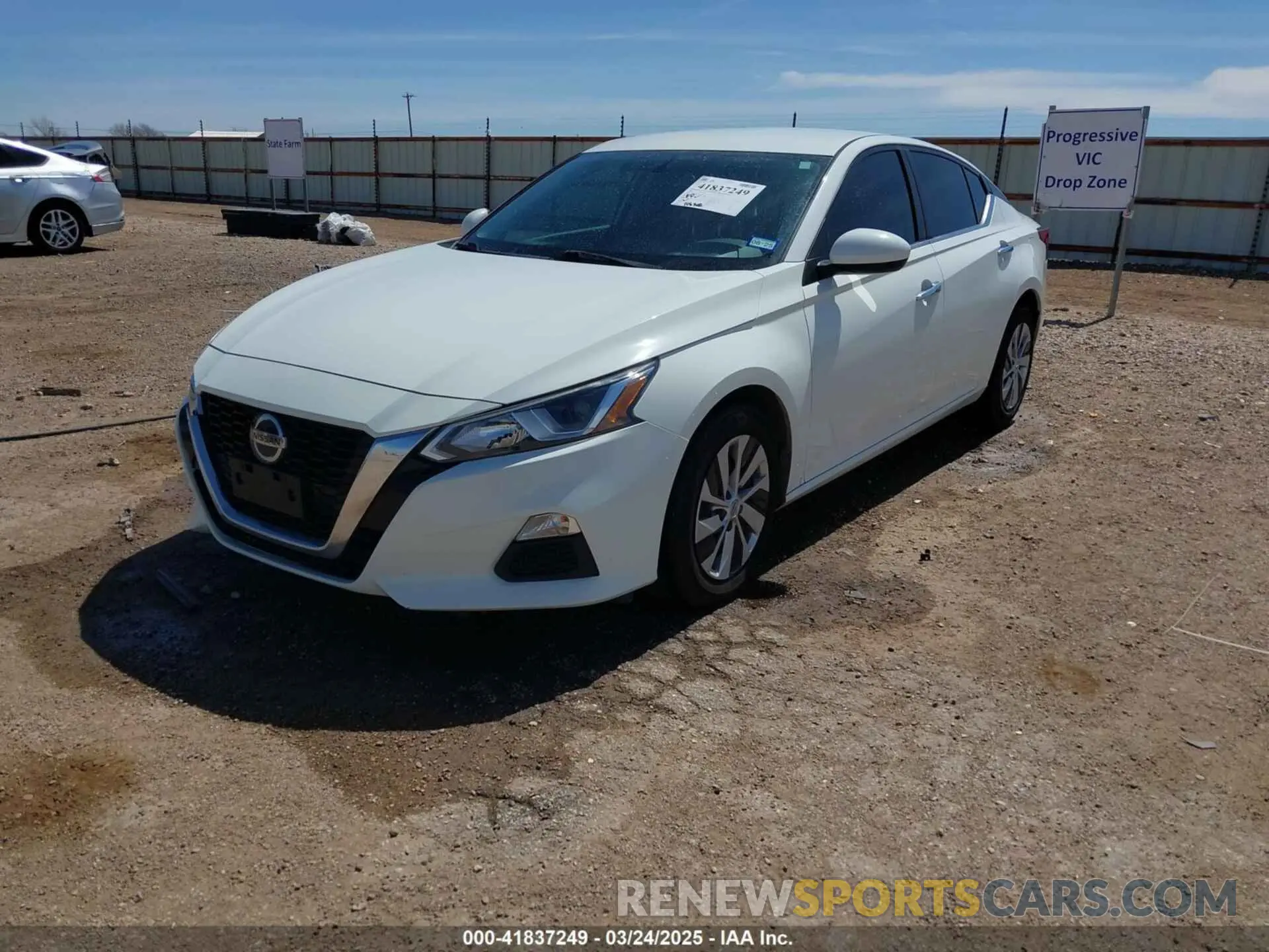 2 Photograph of a damaged car 1N4BL4BV4LC213462 NISSAN ALTIMA 2020