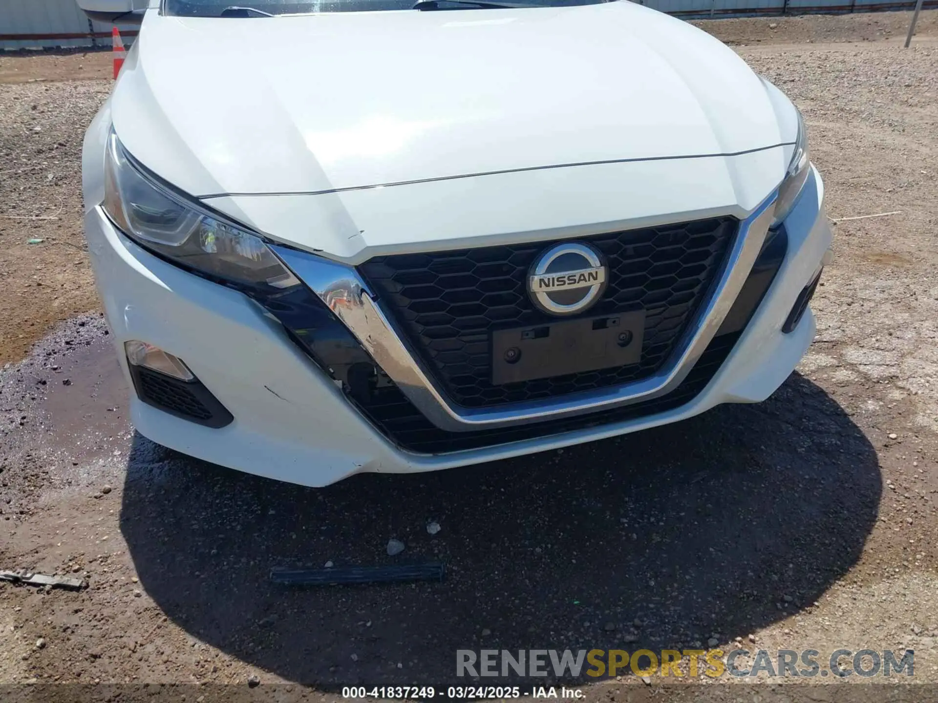 6 Photograph of a damaged car 1N4BL4BV4LC213462 NISSAN ALTIMA 2020