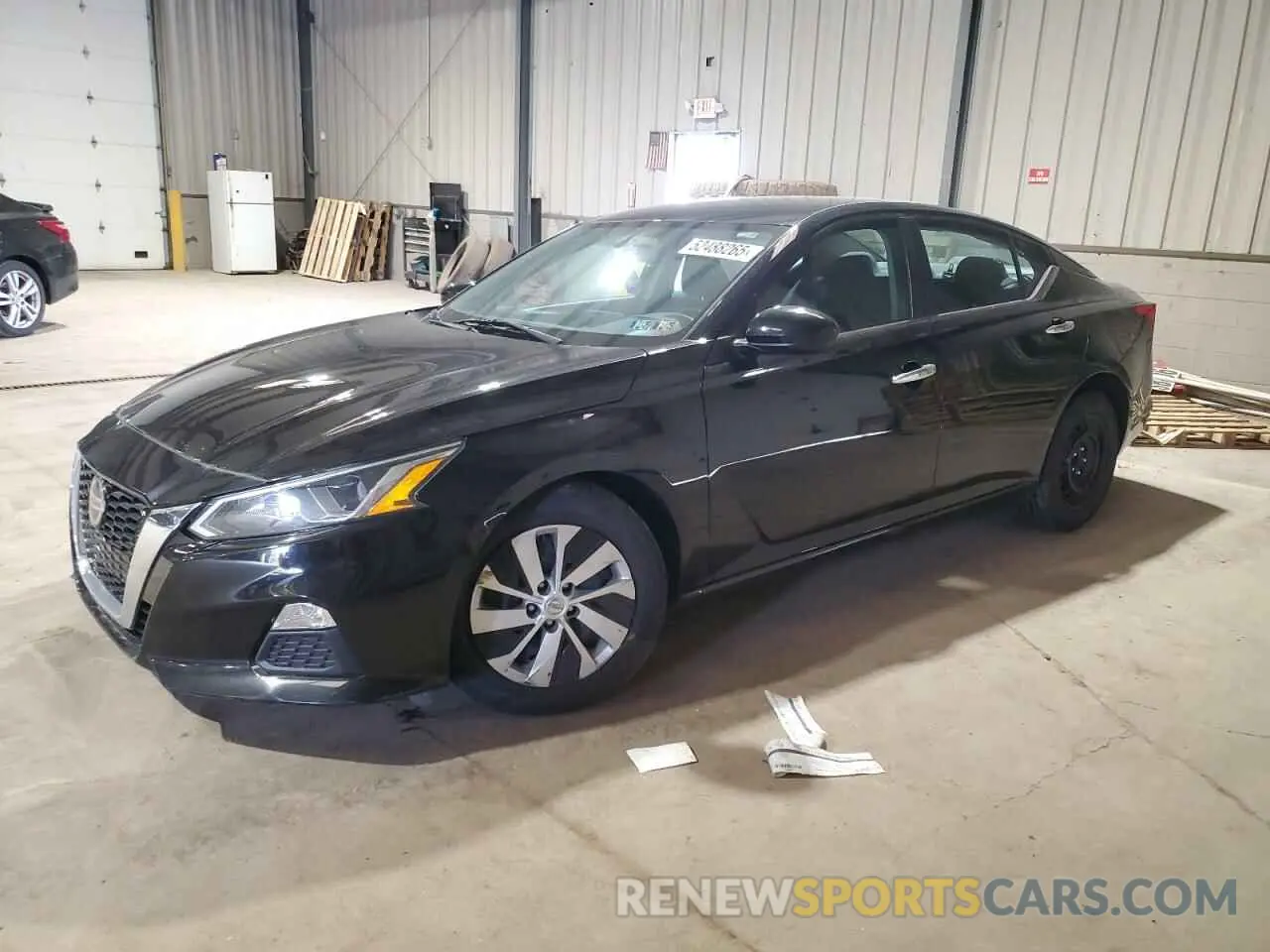 1 Photograph of a damaged car 1N4BL4BV4LC216832 NISSAN ALTIMA 2020