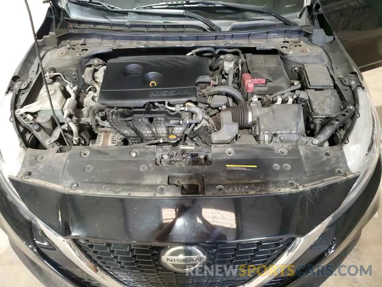 11 Photograph of a damaged car 1N4BL4BV4LC216832 NISSAN ALTIMA 2020