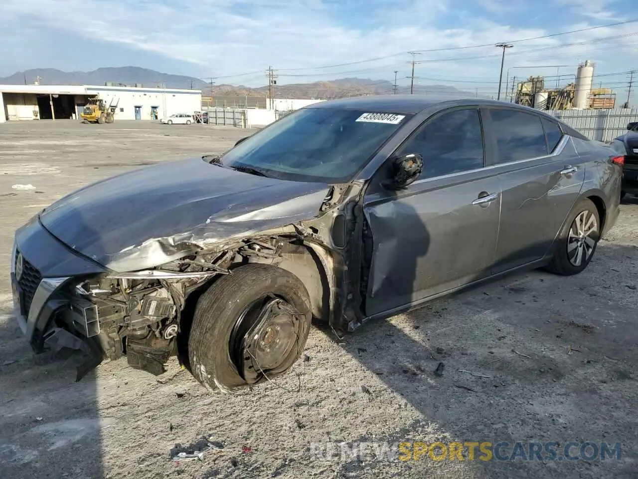 1 Photograph of a damaged car 1N4BL4BV4LC217589 NISSAN ALTIMA 2020