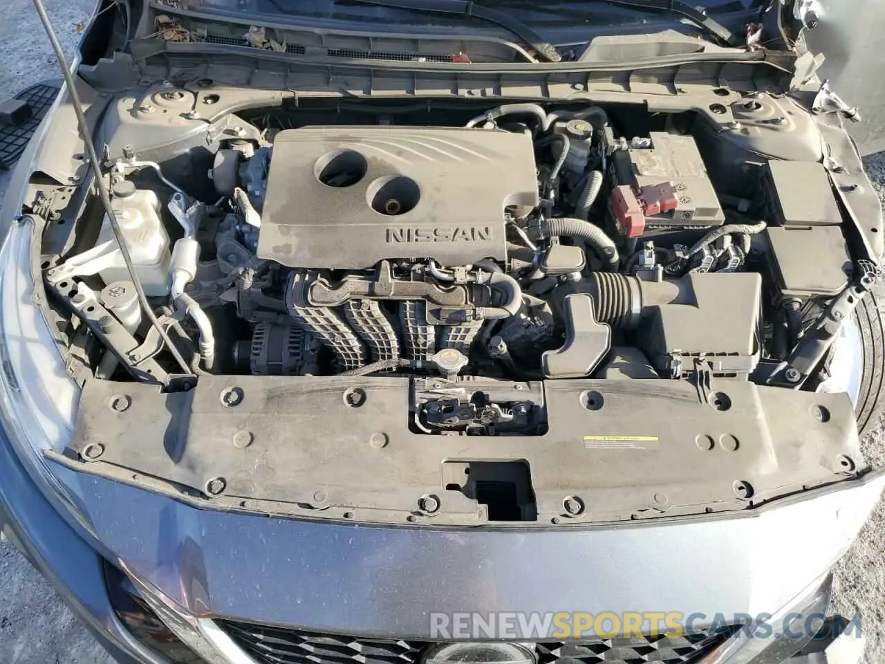 11 Photograph of a damaged car 1N4BL4BV4LC217589 NISSAN ALTIMA 2020