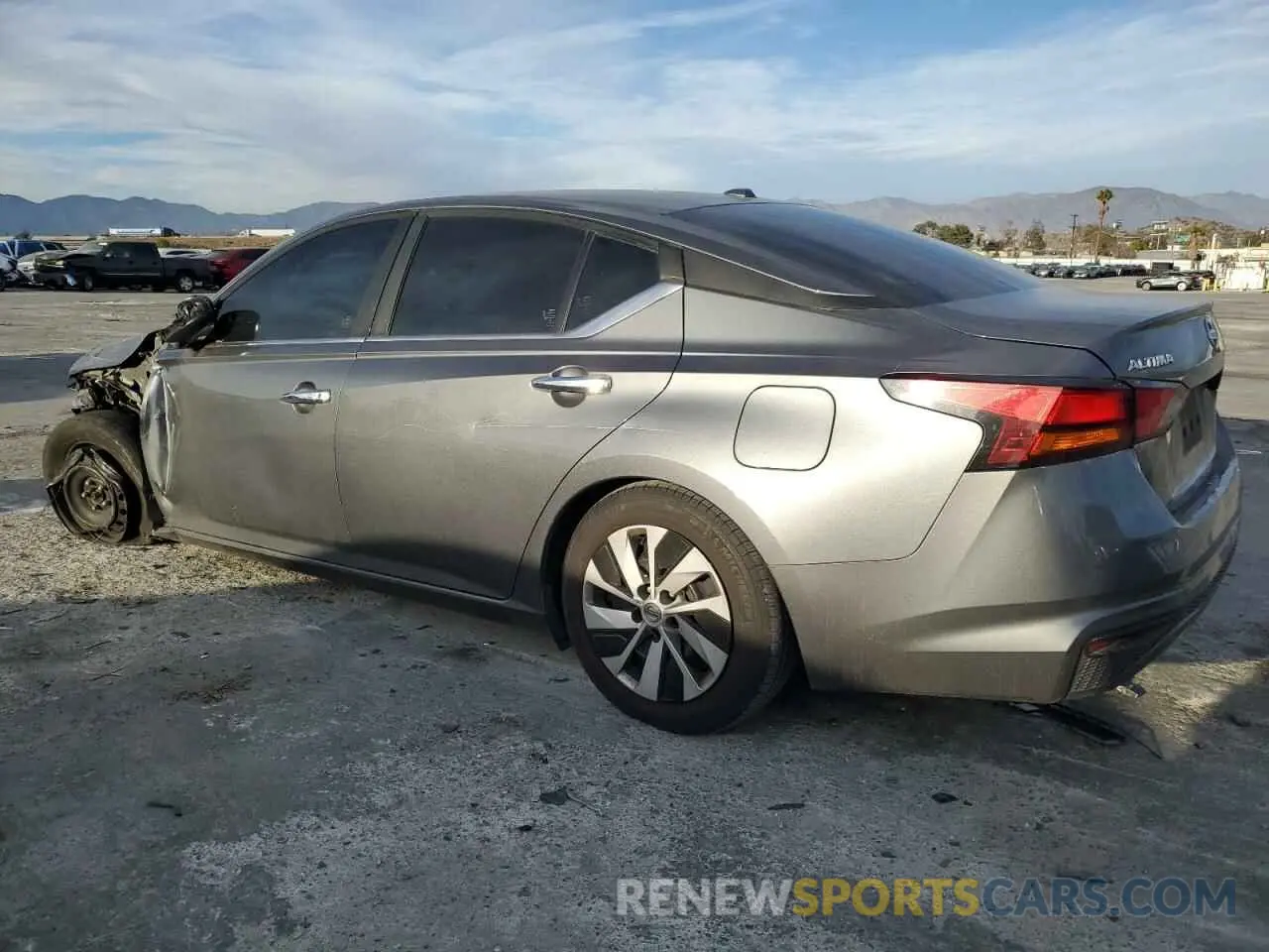 2 Photograph of a damaged car 1N4BL4BV4LC217589 NISSAN ALTIMA 2020