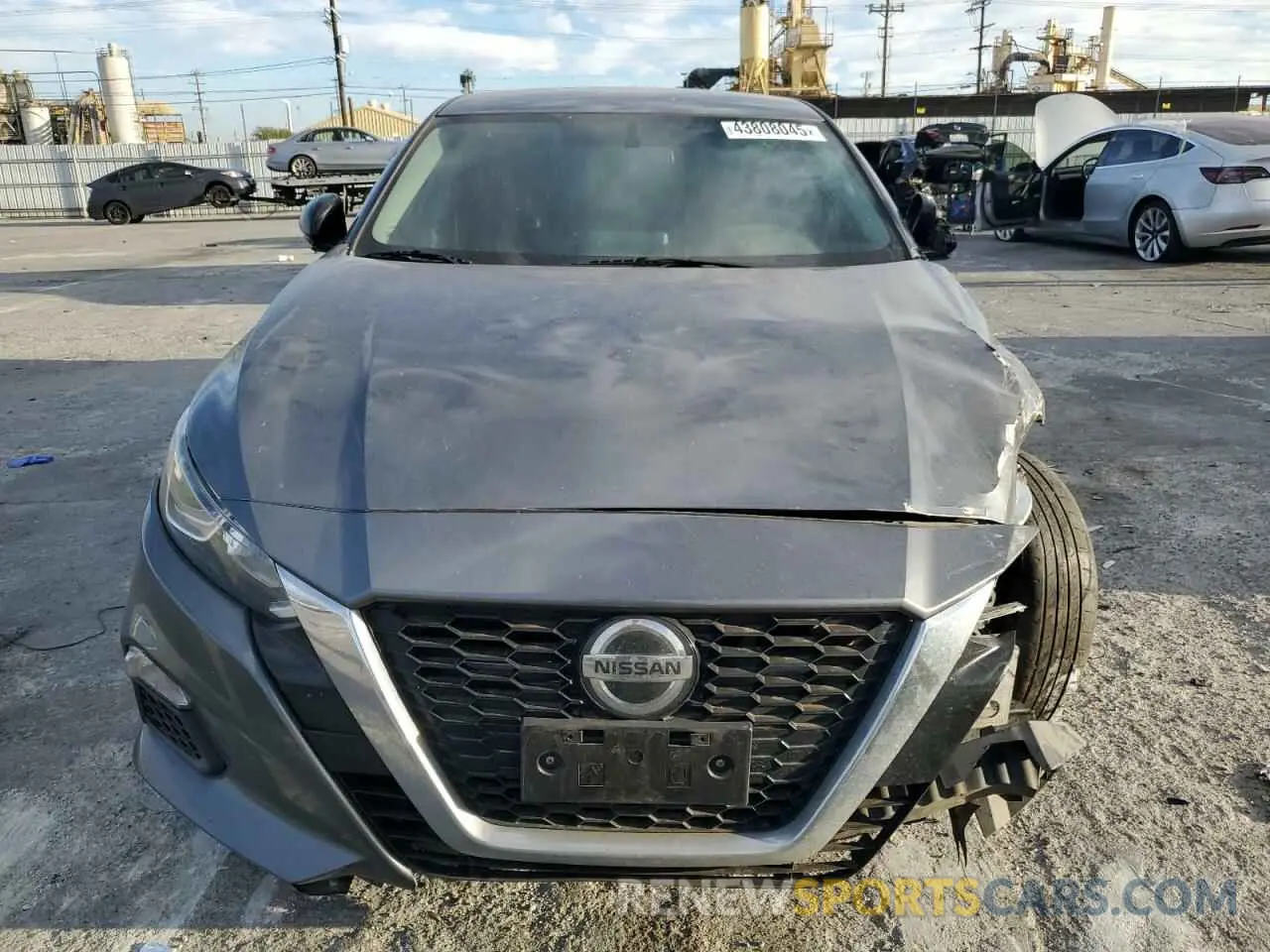 5 Photograph of a damaged car 1N4BL4BV4LC217589 NISSAN ALTIMA 2020