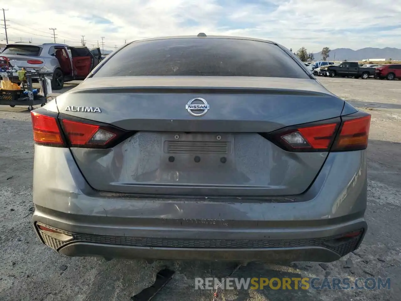 6 Photograph of a damaged car 1N4BL4BV4LC217589 NISSAN ALTIMA 2020