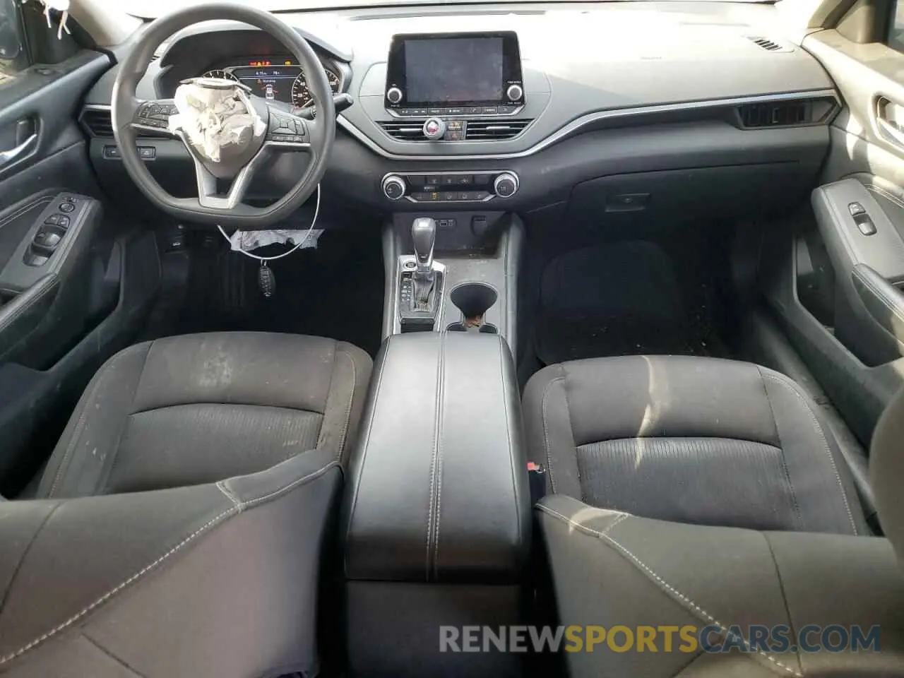 8 Photograph of a damaged car 1N4BL4BV4LC217589 NISSAN ALTIMA 2020