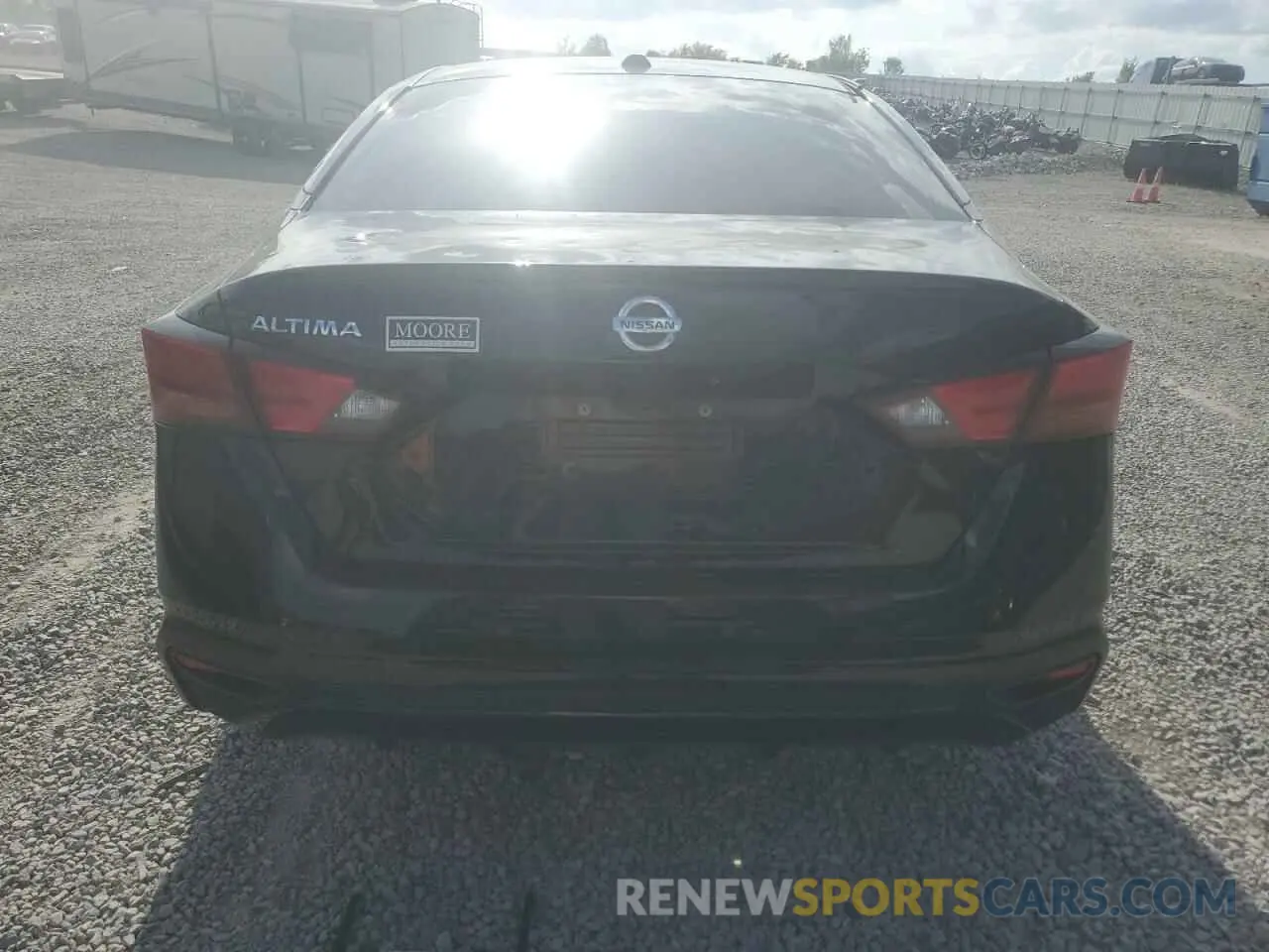 6 Photograph of a damaged car 1N4BL4BV4LC218323 NISSAN ALTIMA 2020