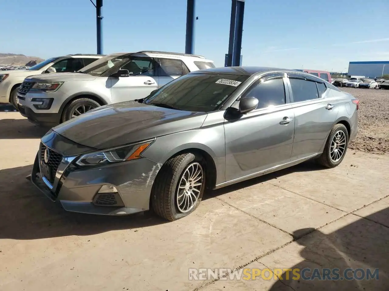 1 Photograph of a damaged car 1N4BL4BV4LC218743 NISSAN ALTIMA 2020