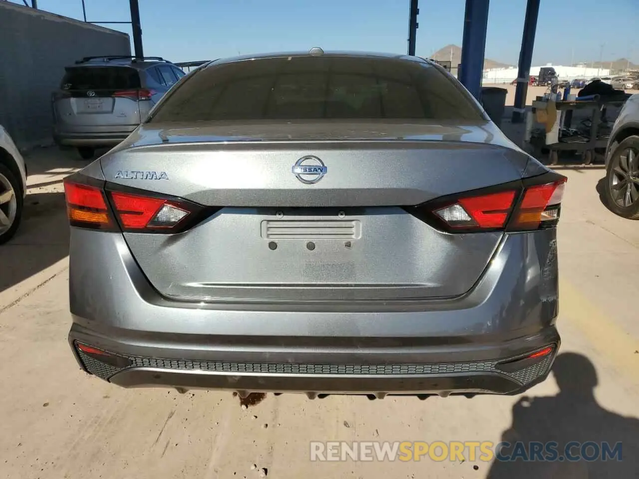 6 Photograph of a damaged car 1N4BL4BV4LC218743 NISSAN ALTIMA 2020