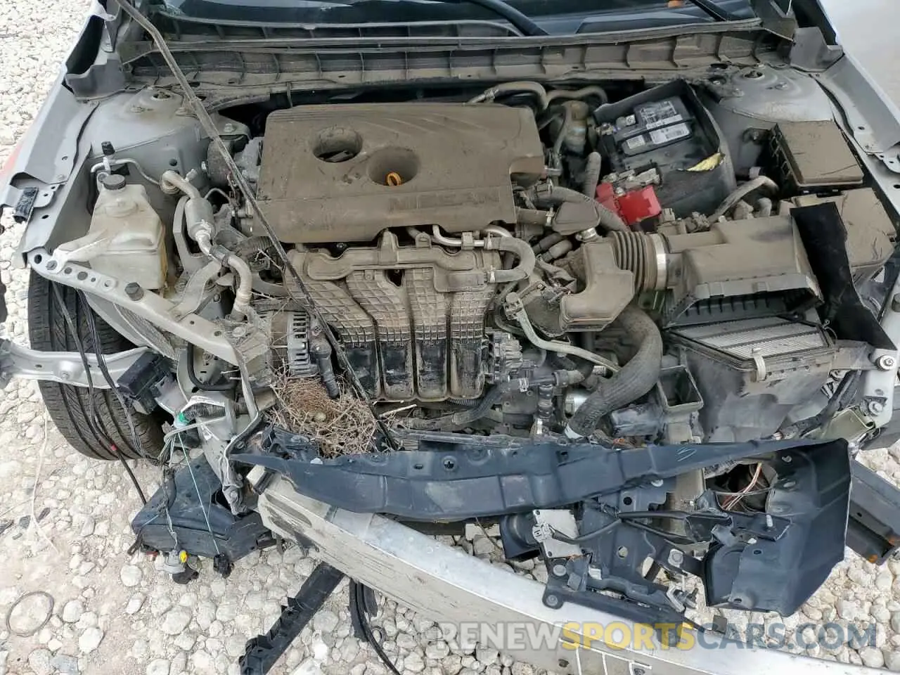 11 Photograph of a damaged car 1N4BL4BV4LC223151 NISSAN ALTIMA 2020