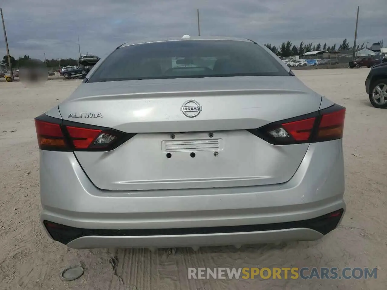 6 Photograph of a damaged car 1N4BL4BV4LC223554 NISSAN ALTIMA 2020