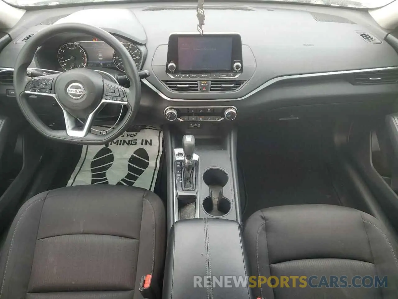 8 Photograph of a damaged car 1N4BL4BV4LC223554 NISSAN ALTIMA 2020