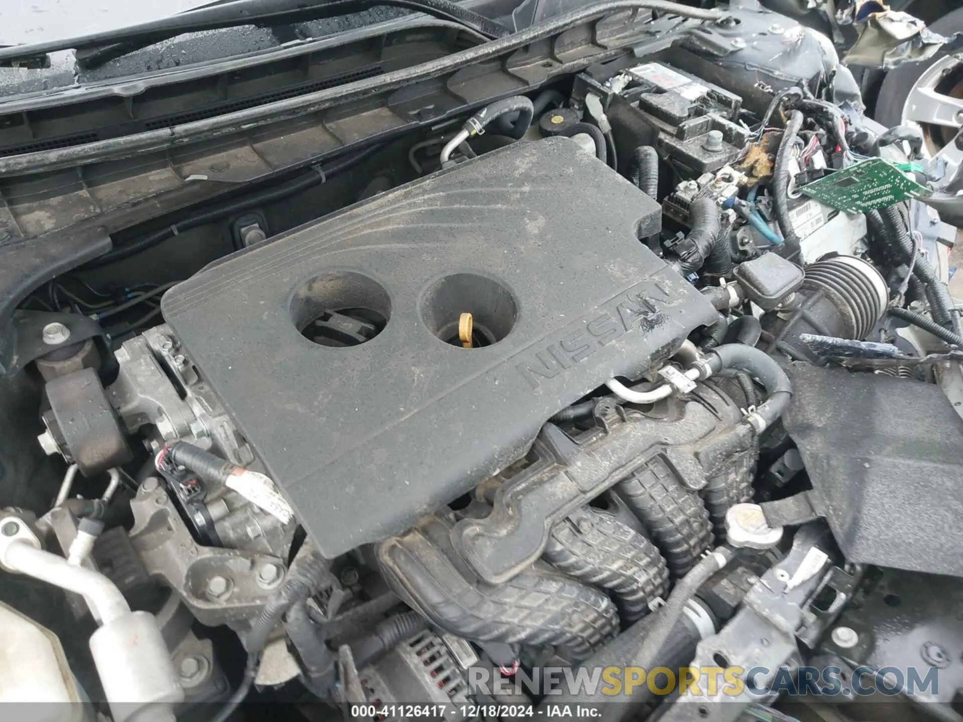 10 Photograph of a damaged car 1N4BL4BV4LC226809 NISSAN ALTIMA 2020