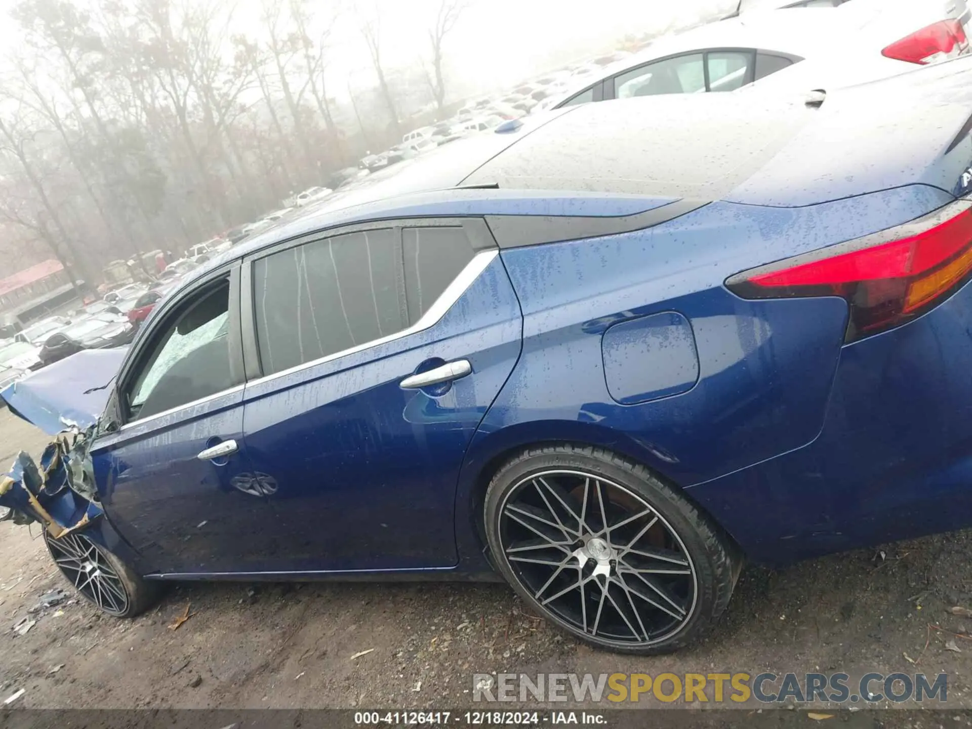14 Photograph of a damaged car 1N4BL4BV4LC226809 NISSAN ALTIMA 2020