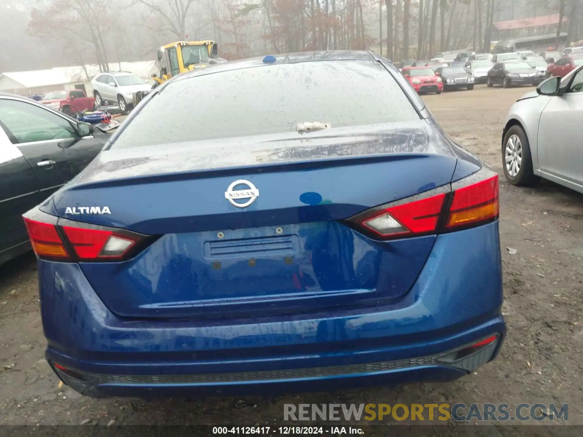 16 Photograph of a damaged car 1N4BL4BV4LC226809 NISSAN ALTIMA 2020