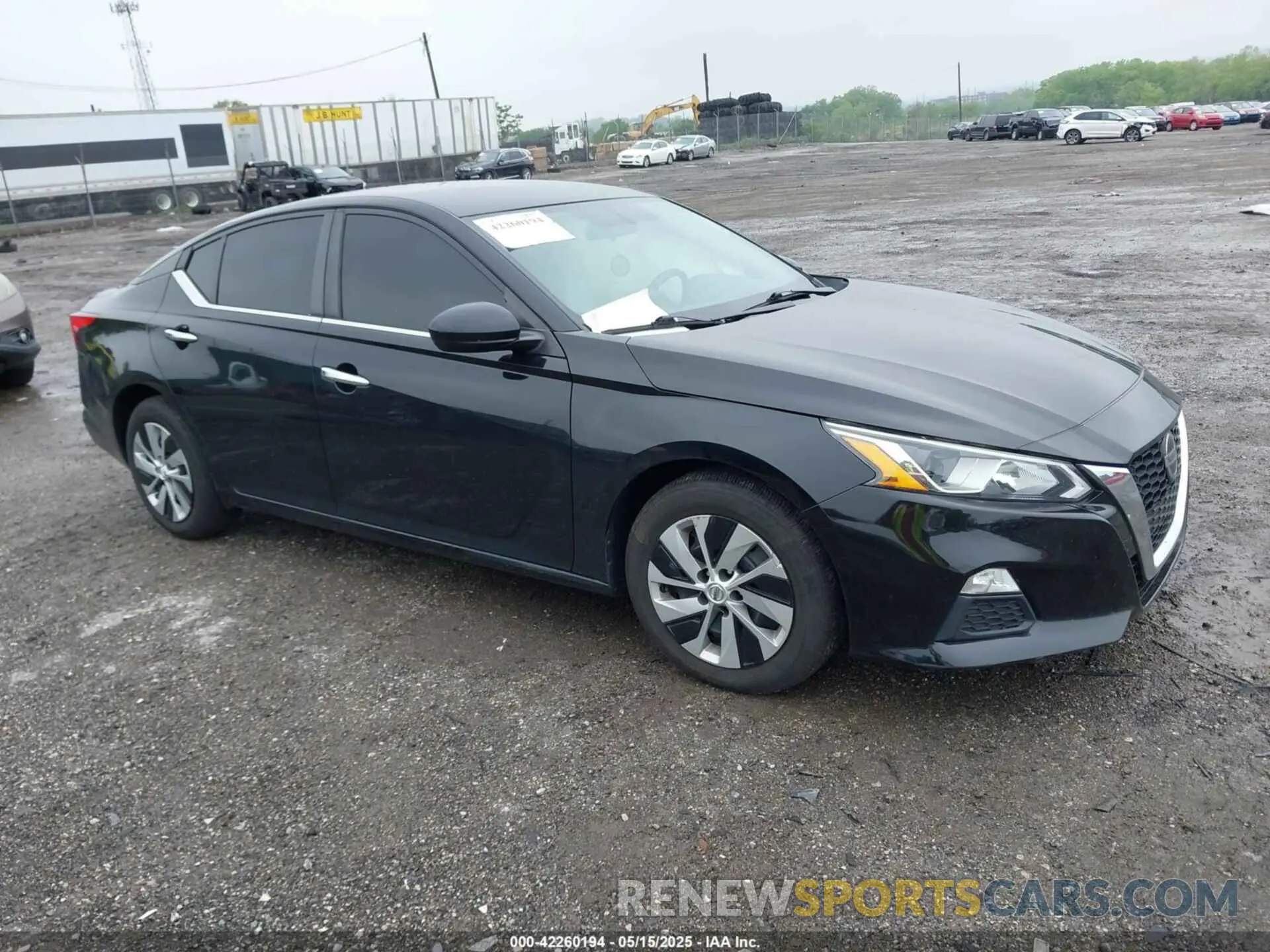 1 Photograph of a damaged car 1N4BL4BV4LC239866 NISSAN ALTIMA 2020