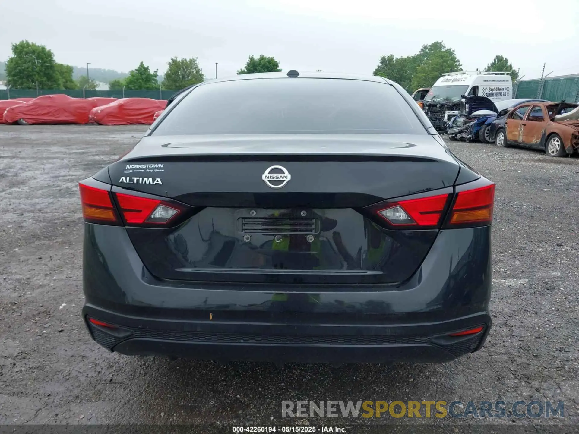 15 Photograph of a damaged car 1N4BL4BV4LC239866 NISSAN ALTIMA 2020