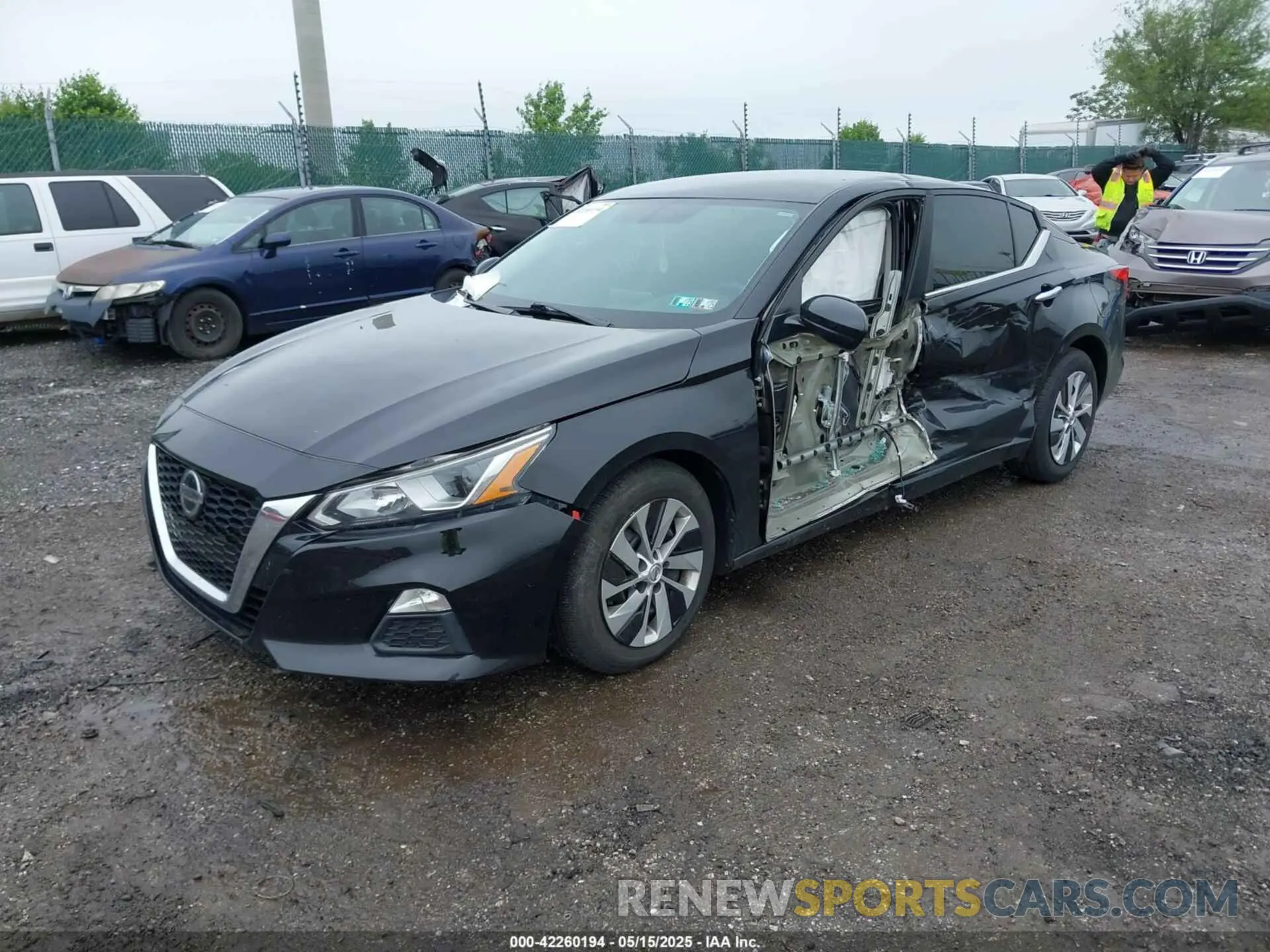 2 Photograph of a damaged car 1N4BL4BV4LC239866 NISSAN ALTIMA 2020