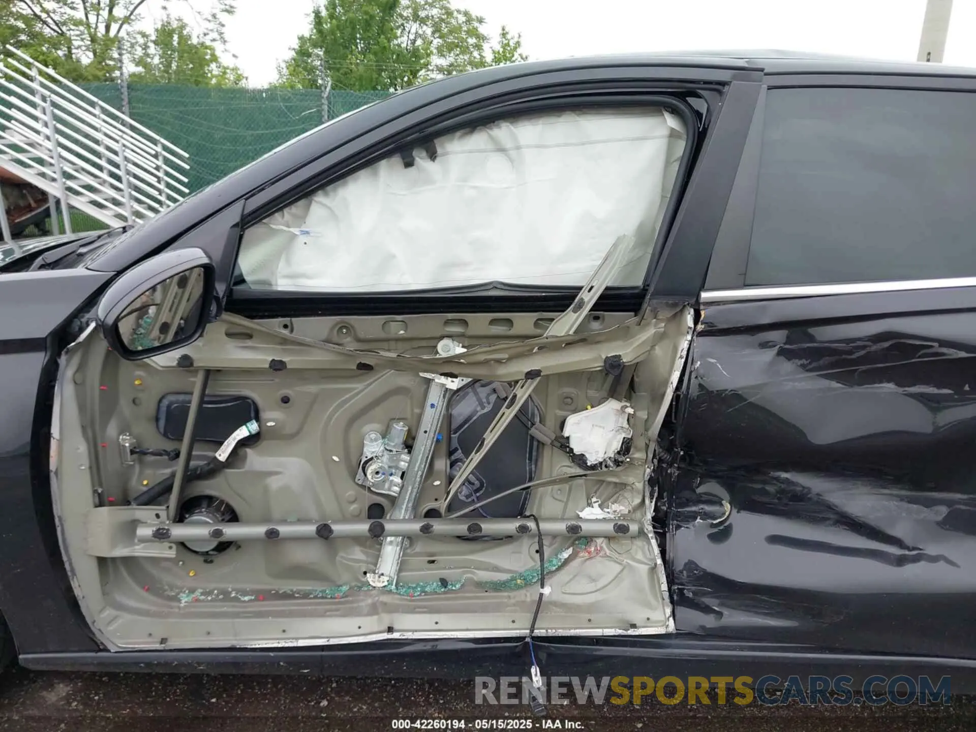 6 Photograph of a damaged car 1N4BL4BV4LC239866 NISSAN ALTIMA 2020