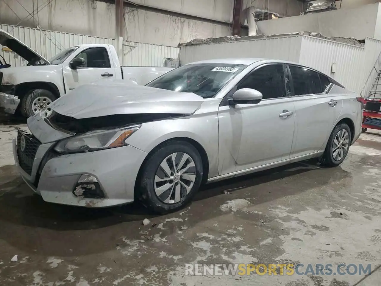 1 Photograph of a damaged car 1N4BL4BV4LC240189 NISSAN ALTIMA 2020