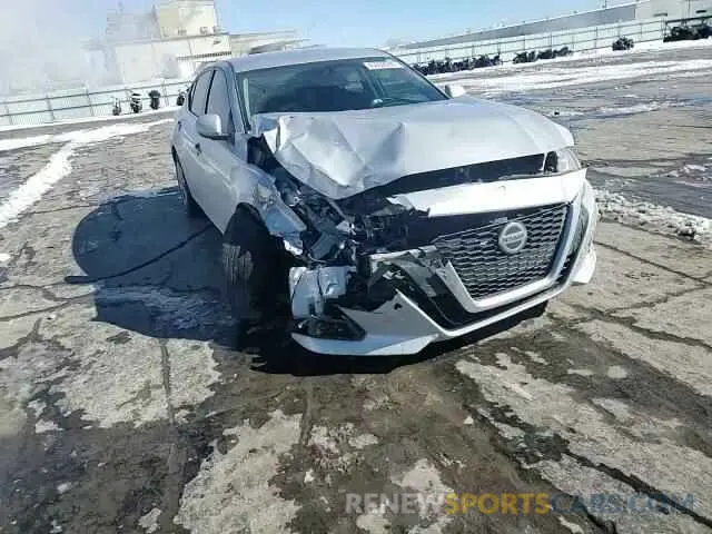 11 Photograph of a damaged car 1N4BL4BV4LC240189 NISSAN ALTIMA 2020