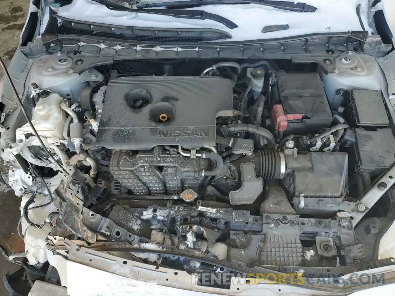 12 Photograph of a damaged car 1N4BL4BV4LC240189 NISSAN ALTIMA 2020