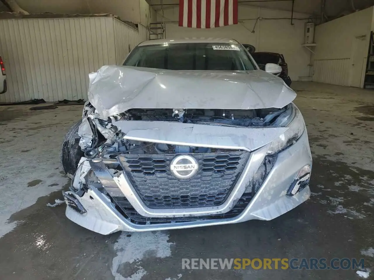 5 Photograph of a damaged car 1N4BL4BV4LC240189 NISSAN ALTIMA 2020