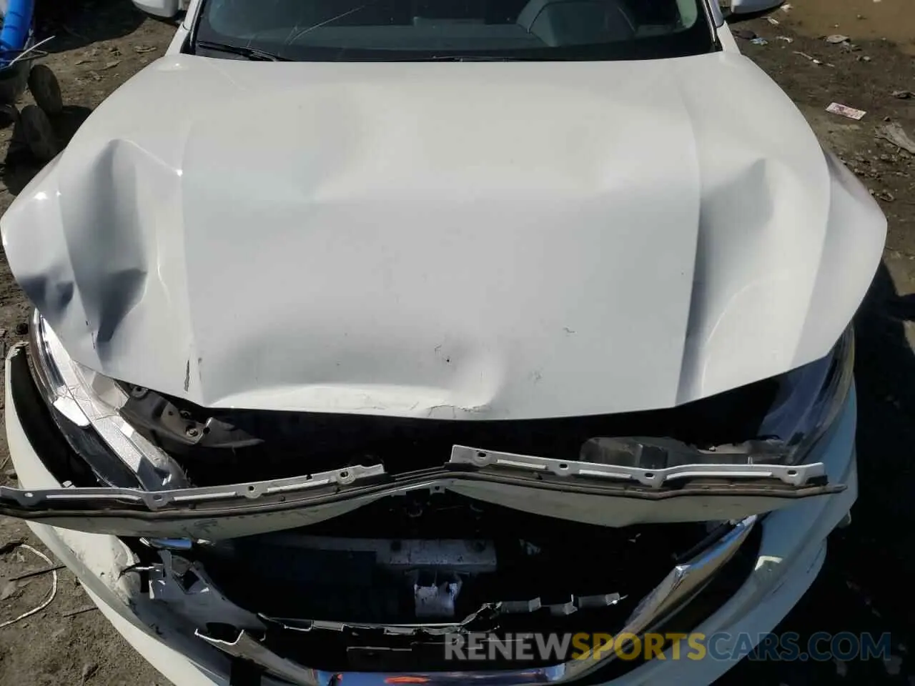 12 Photograph of a damaged car 1N4BL4BV4LC242153 NISSAN ALTIMA 2020