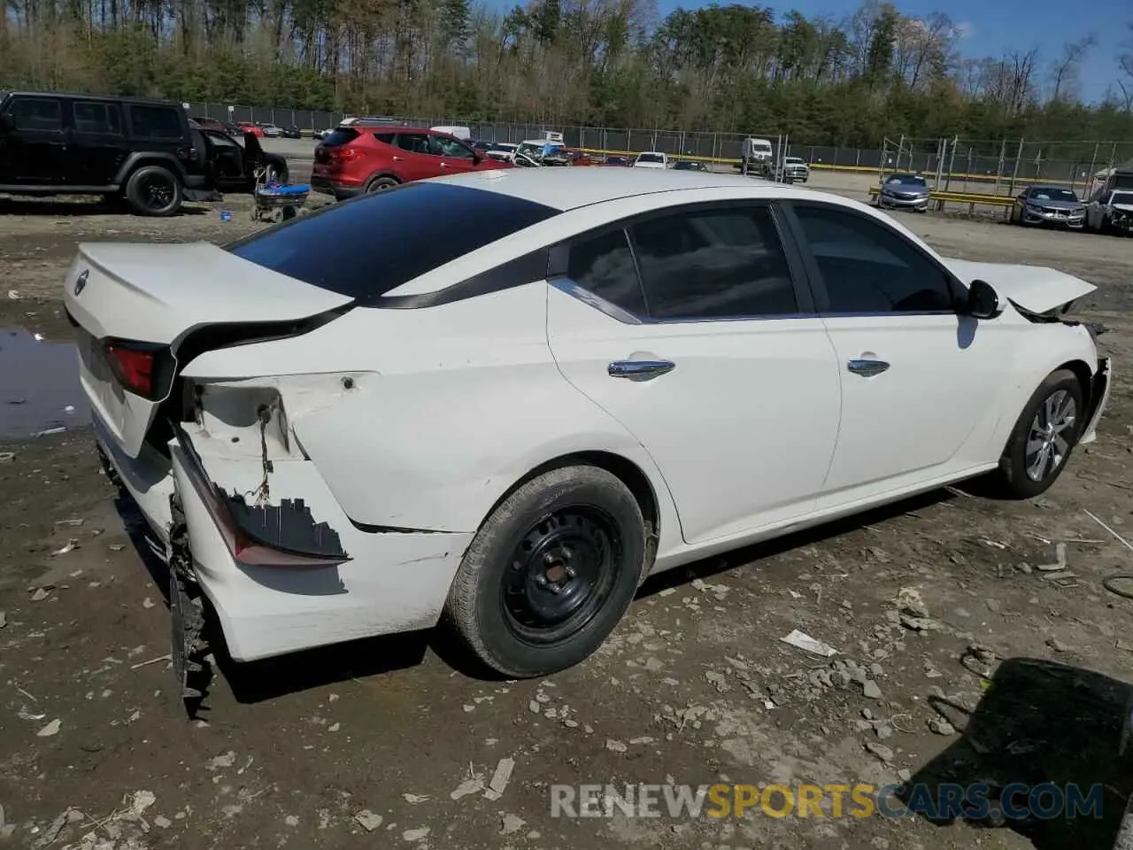 3 Photograph of a damaged car 1N4BL4BV4LC242153 NISSAN ALTIMA 2020
