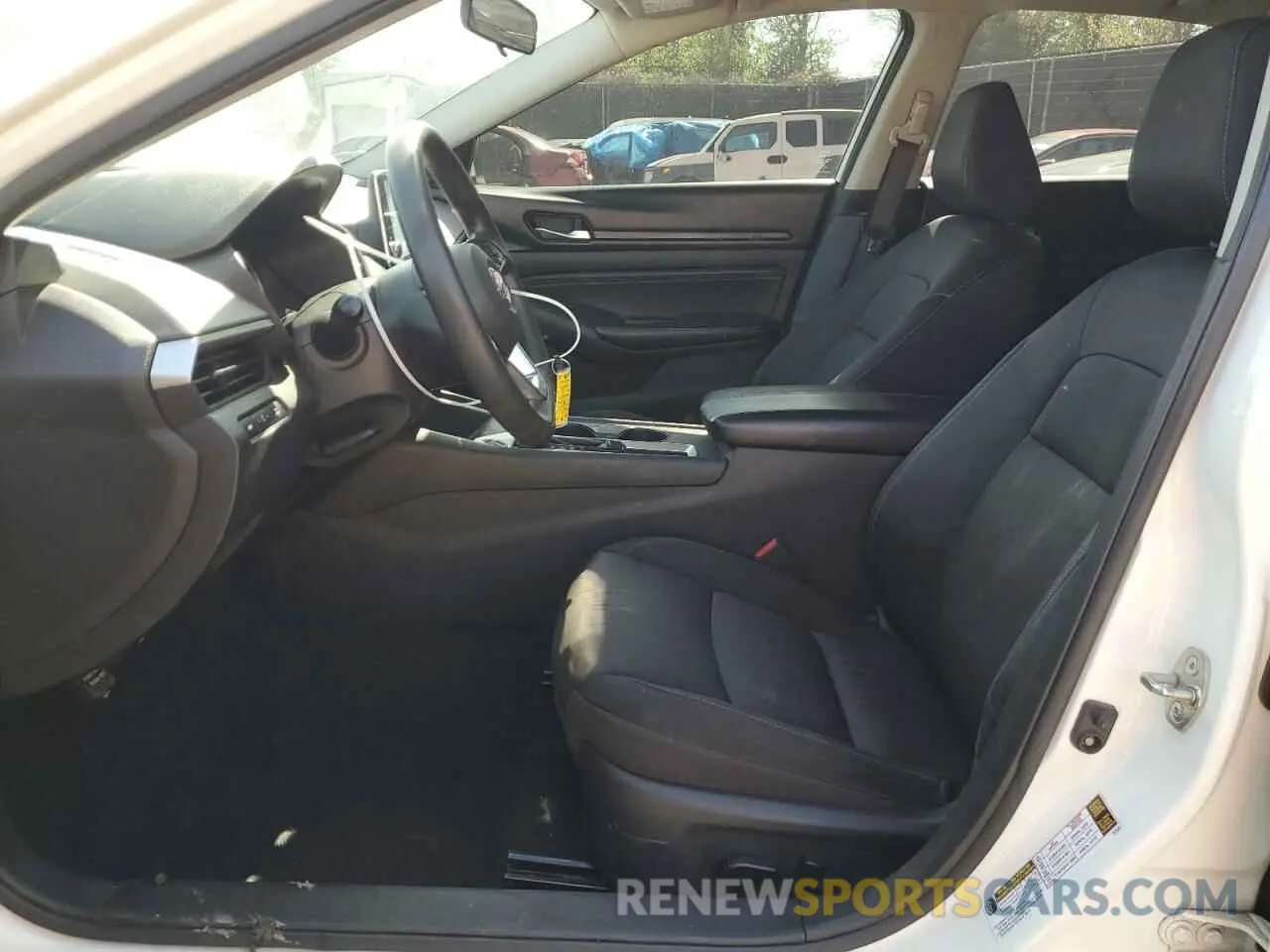 7 Photograph of a damaged car 1N4BL4BV4LC242153 NISSAN ALTIMA 2020