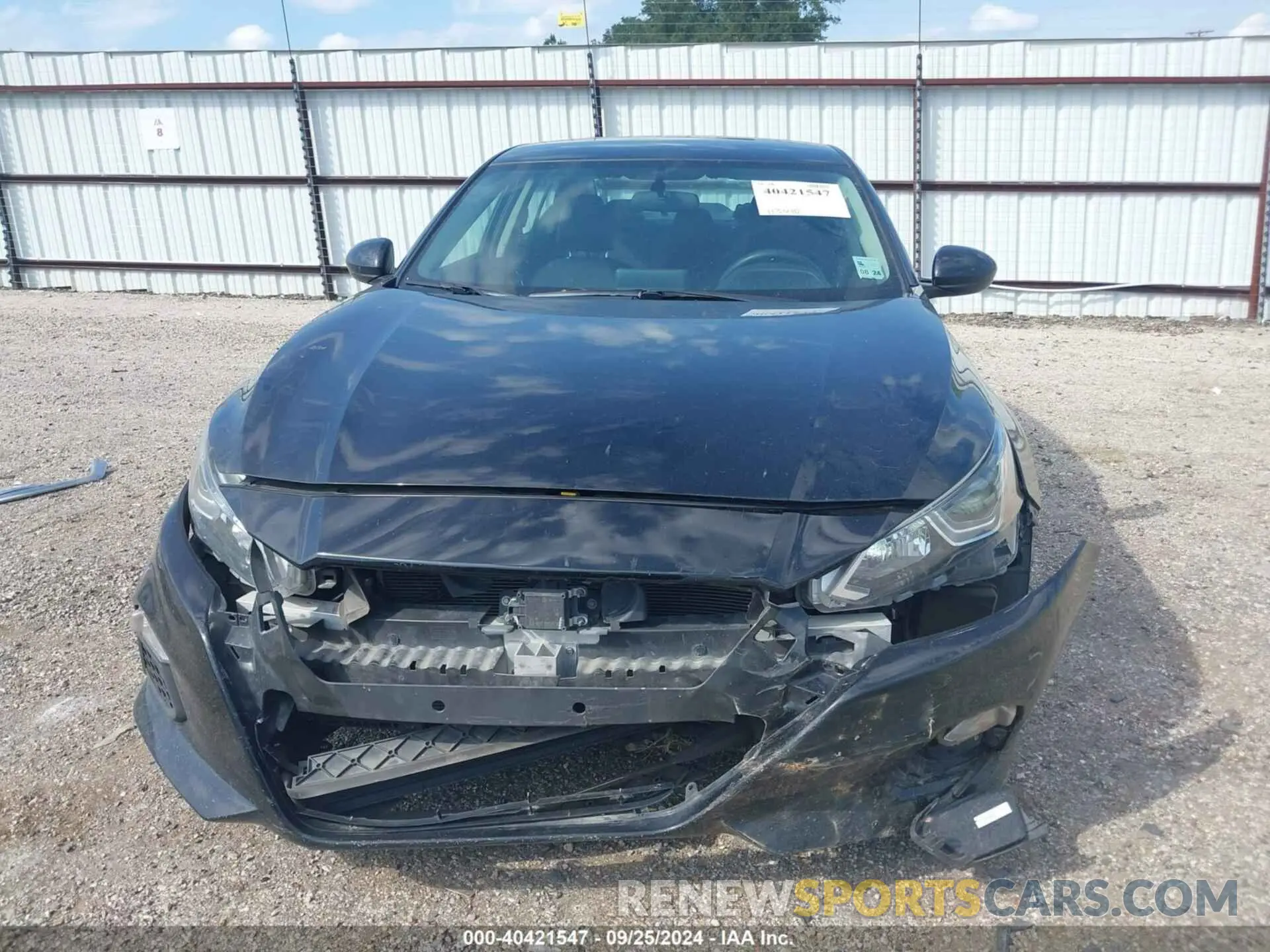 13 Photograph of a damaged car 1N4BL4BV4LC242265 NISSAN ALTIMA 2020