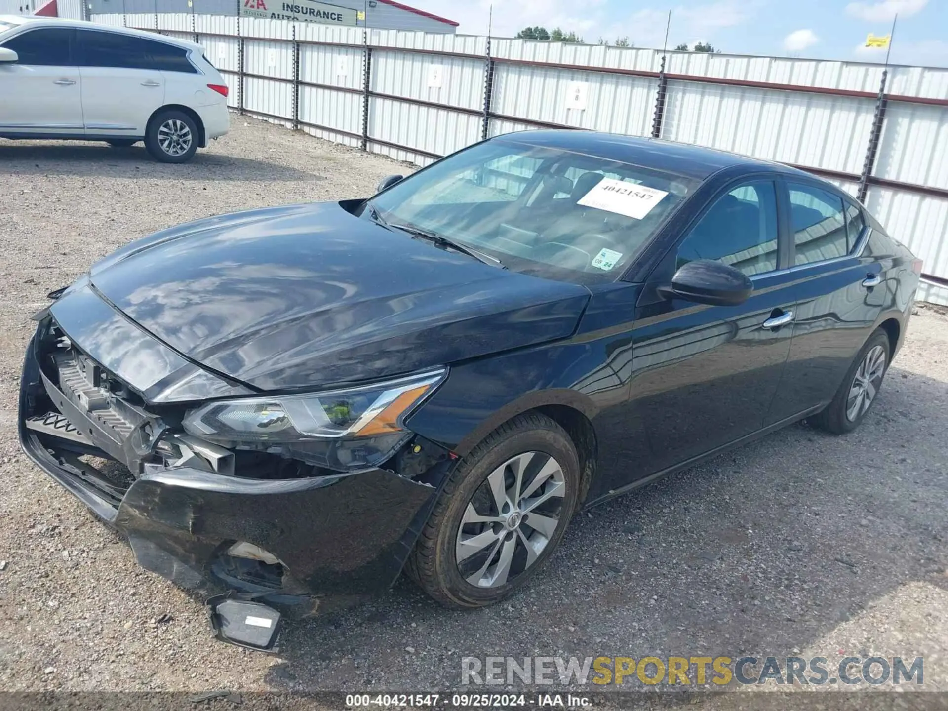 2 Photograph of a damaged car 1N4BL4BV4LC242265 NISSAN ALTIMA 2020