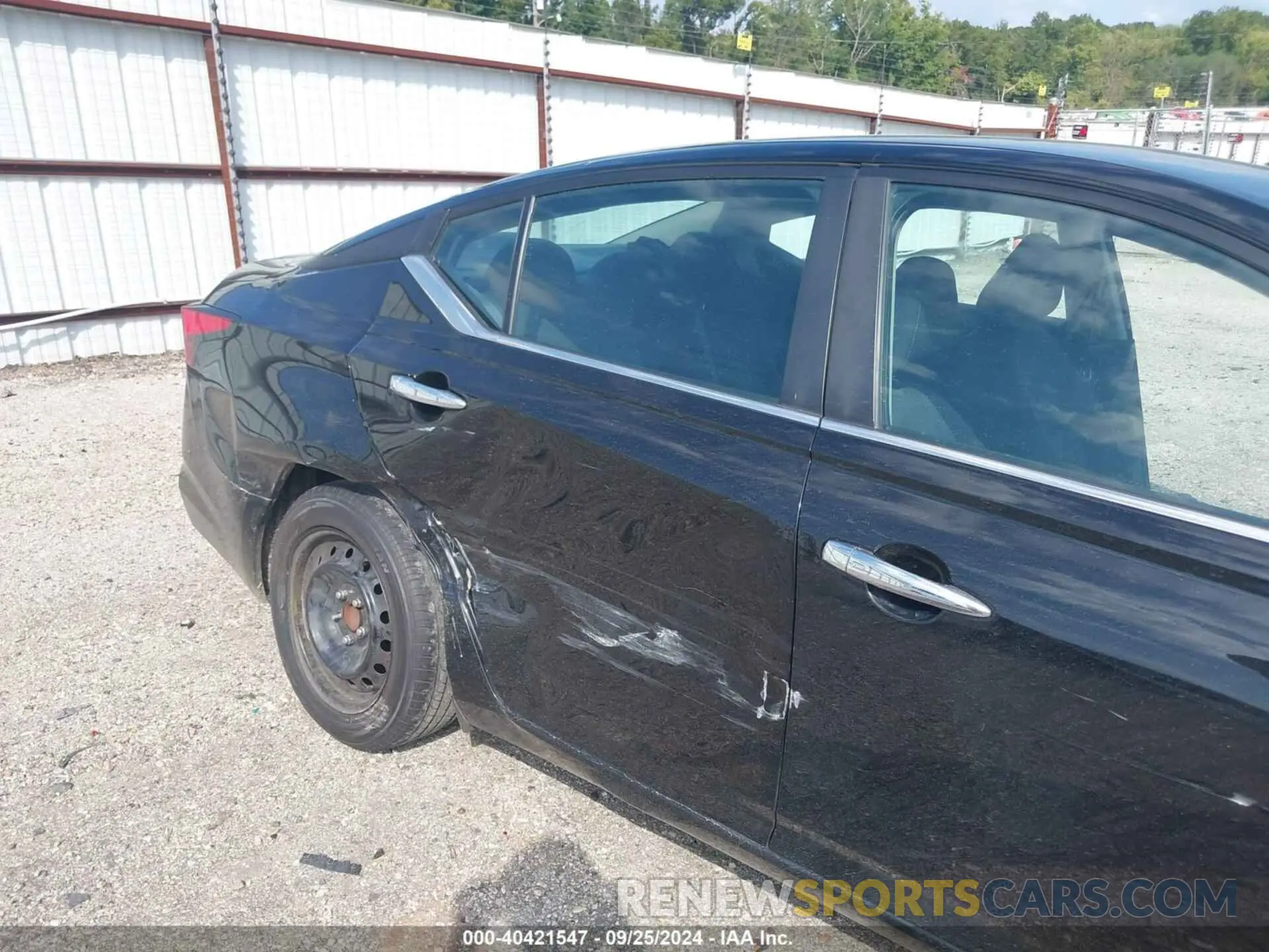6 Photograph of a damaged car 1N4BL4BV4LC242265 NISSAN ALTIMA 2020