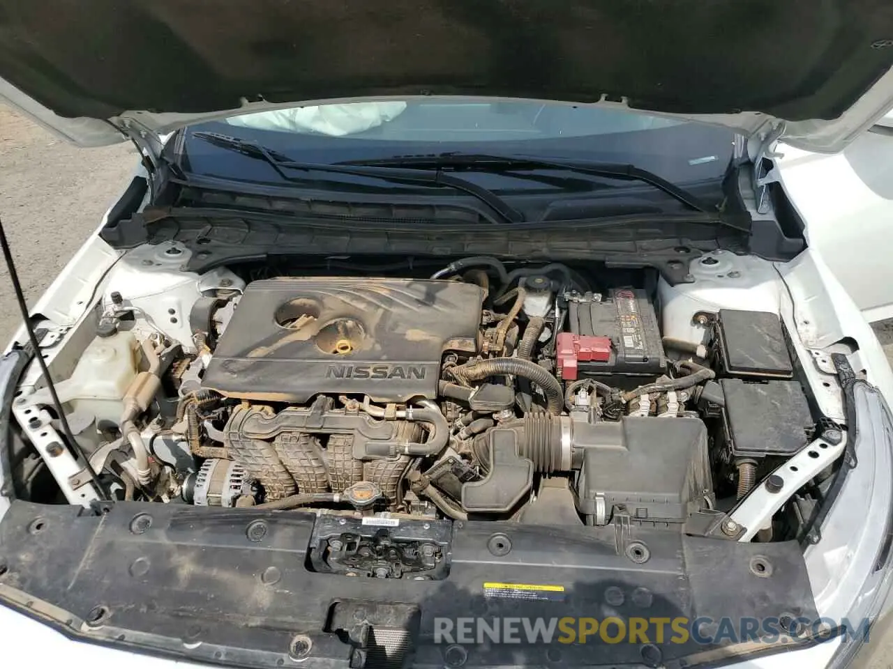 11 Photograph of a damaged car 1N4BL4BV4LC245957 NISSAN ALTIMA 2020