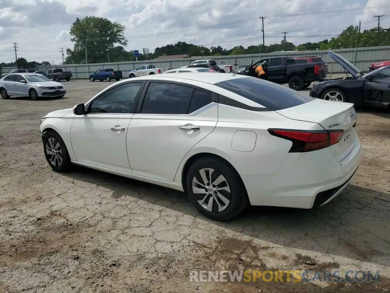2 Photograph of a damaged car 1N4BL4BV4LC245957 NISSAN ALTIMA 2020
