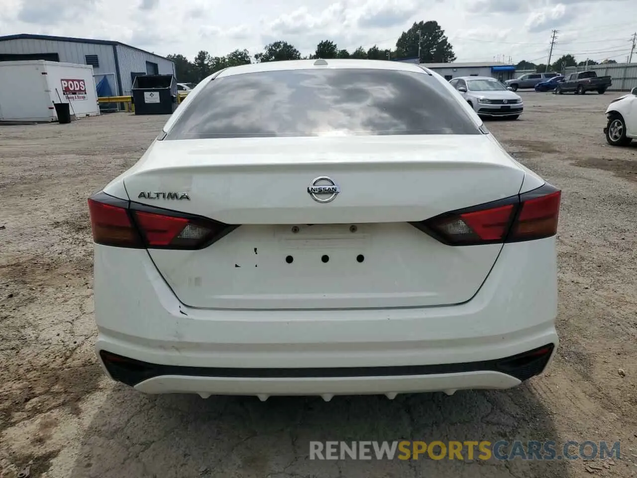 6 Photograph of a damaged car 1N4BL4BV4LC245957 NISSAN ALTIMA 2020