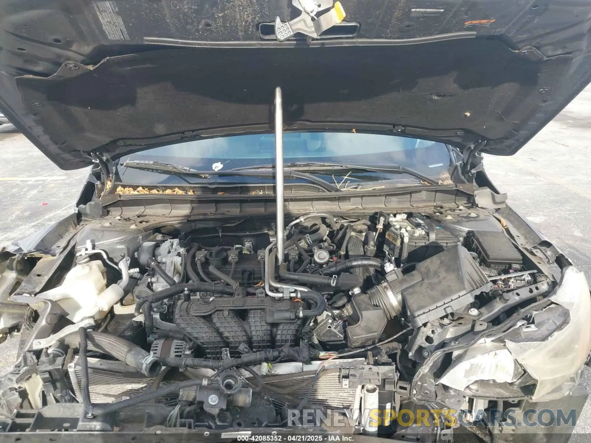 10 Photograph of a damaged car 1N4BL4BV4LC247109 NISSAN ALTIMA 2020