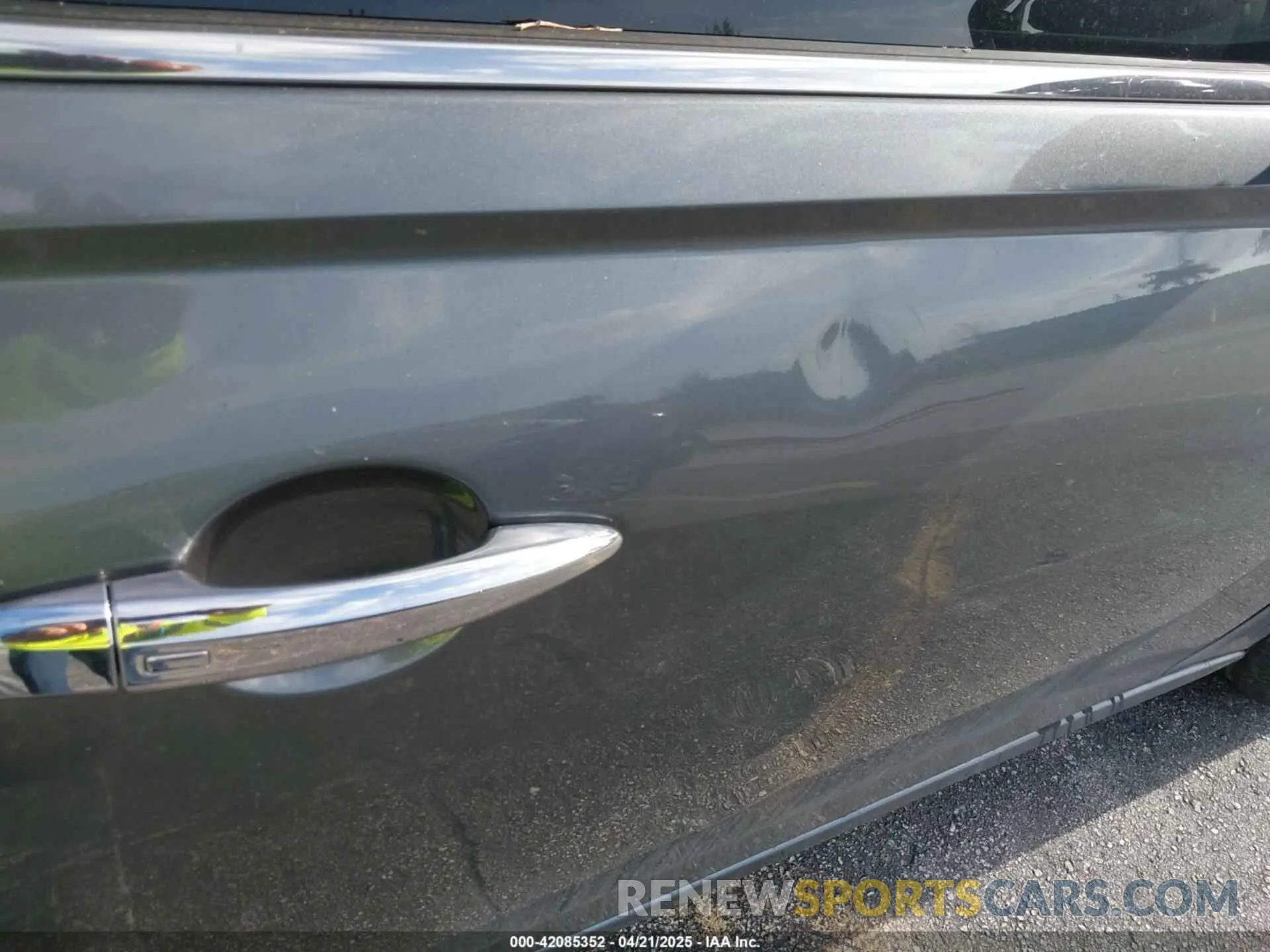 21 Photograph of a damaged car 1N4BL4BV4LC247109 NISSAN ALTIMA 2020