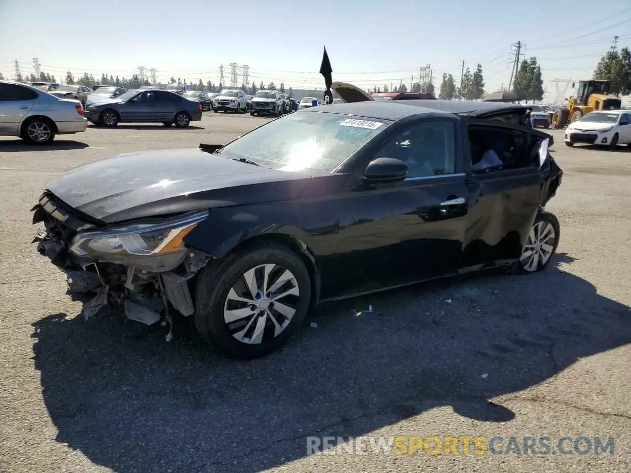 1 Photograph of a damaged car 1N4BL4BV4LC247367 NISSAN ALTIMA 2020